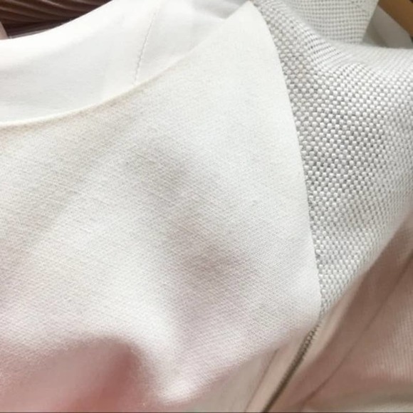 Club Monaco 4 Shopbop Waiverly Leather Panel Dress - Picture 8 of 8